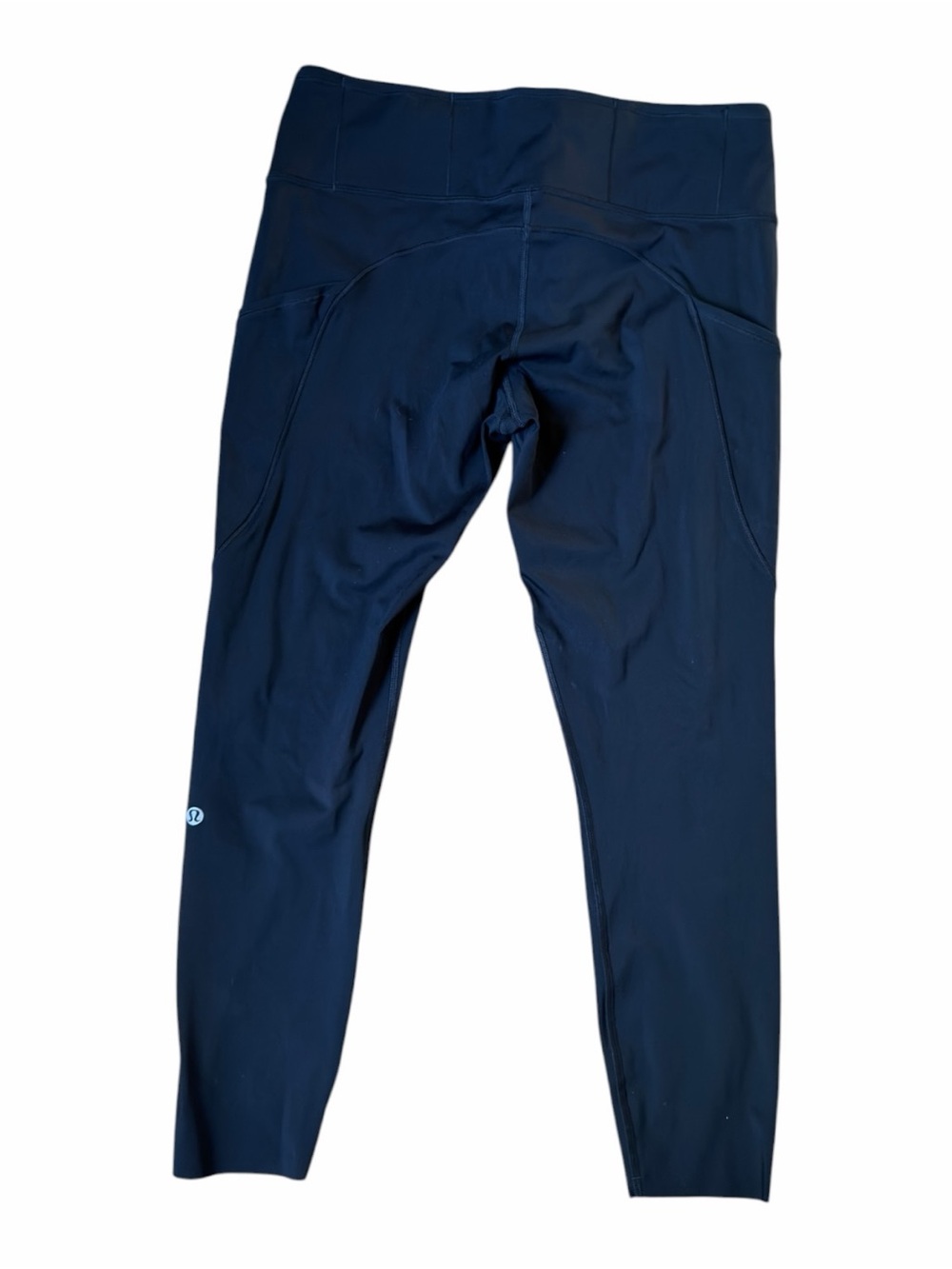 Lululemon Fast and Free High Rise Tight 25” Women’s 12 Black NWT LW5BXQSF